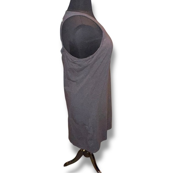 Eddie Bauer Meadow Trail Tank Dress - Carbon Grey XL - Picture 4 of 14